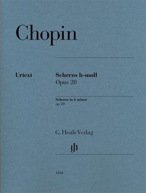 Frederic Chopin: Scherzo h-moll op. 20, Noten
