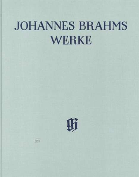 Johannes Brahms: Symphonie Nr. 4 e-moll op. 98, Noten