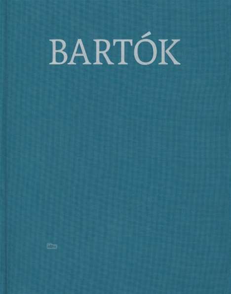 Bela Bartok: Mikrokosmos, Noten