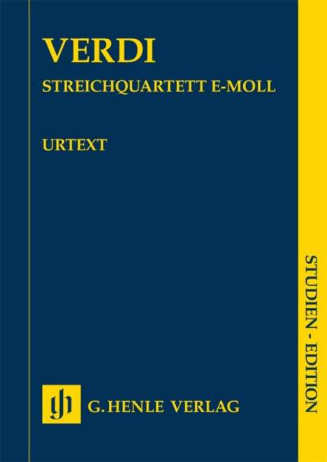 Giuseppe Verdi - Streichquartett e-moll, Buch
