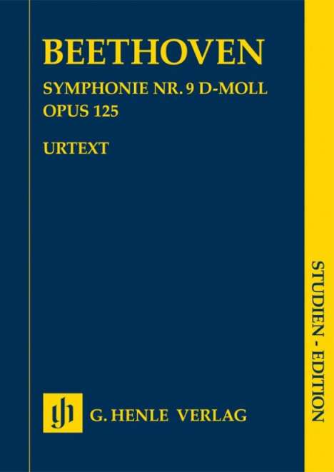 Ludwig van Beethoven: Beethoven, L: Symphonie Nr. 9 d-moll op. 125 SE, Buch