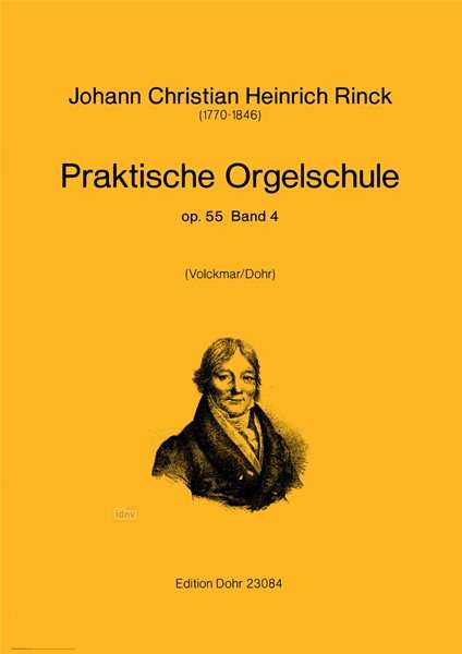 Johann Christian Heinrich Rinck: Praktische Orgelschule Vol. 4, Noten