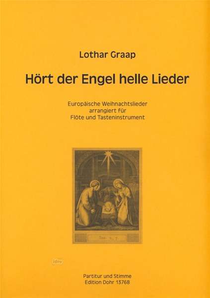Lothar Graap: Hört der Engel helle Lieder, Noten