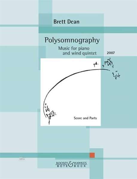 Brett Dean: Polysomnography, Noten