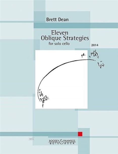 Dean, B: Eleven Oblique Strategies, Buch