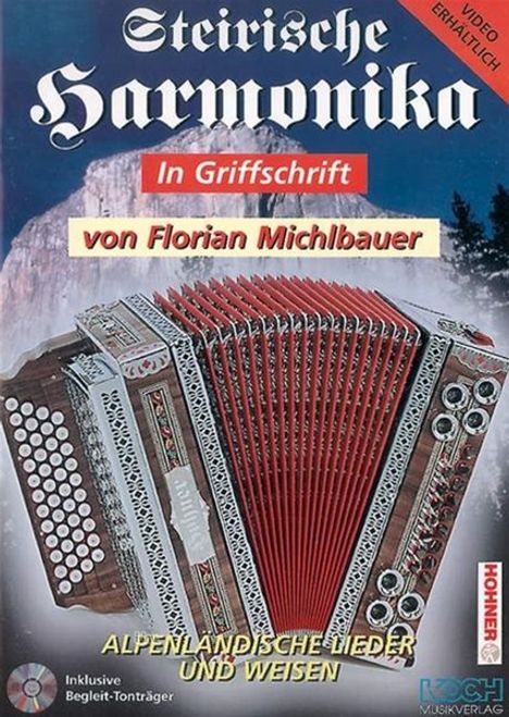 Florian Michlbauer: Steirische Harmonika, Noten