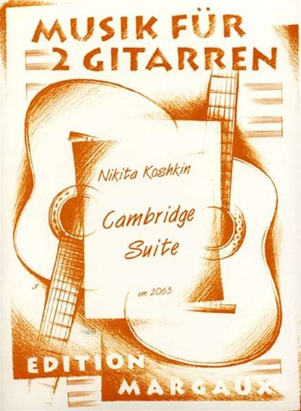 Nikita Koshkin: Cambridge-Suite, Noten