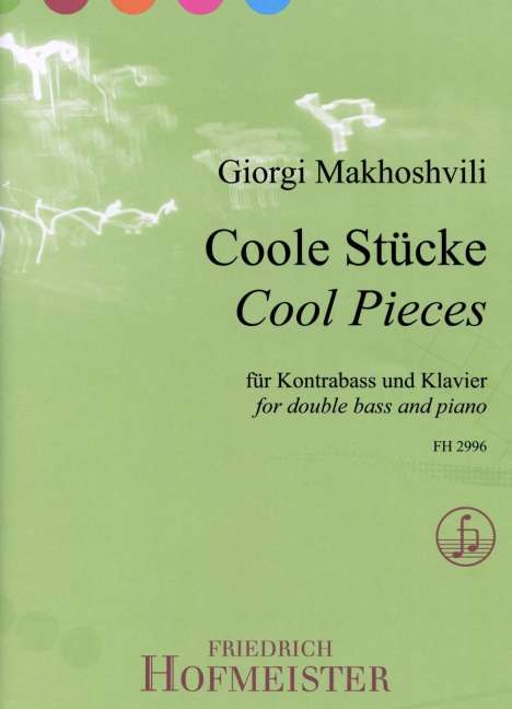 Giorgi Makhoshvili: Makhoshvili, G: Coole Stücke, Buch
