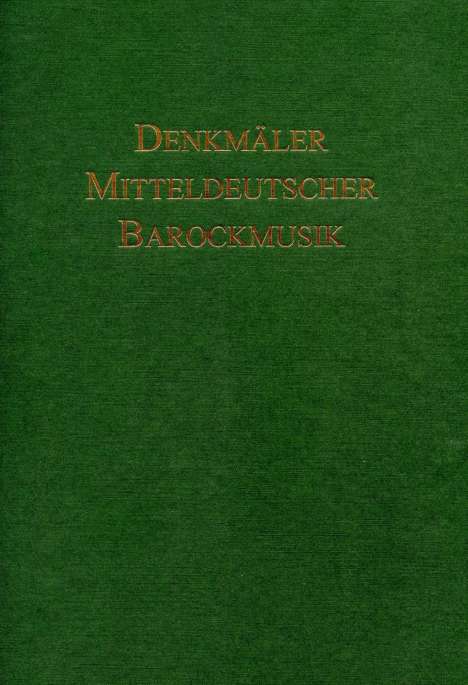 Schelle, J: DMB II / 11 Geistliche Konzerte und Kantaten, Buch
