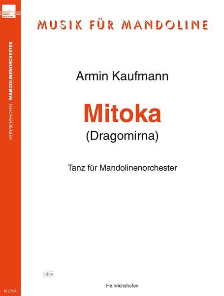 Armin Kaufmann: Mitoka (Dragomirna), Noten