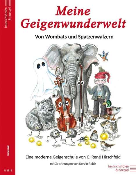 C. René Hirschfeld: Meine Geigenwunderwelt, Noten
