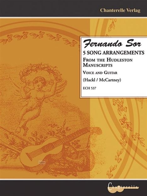 Fernando Sor: 5 Song Arrangements from the H, Noten