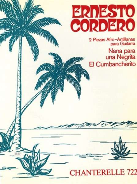 Ernesto Cordero: 2 Afro-Antillan Pieces, Noten