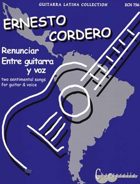 Ernesto Cordero: Two Sentimental Songs, Noten