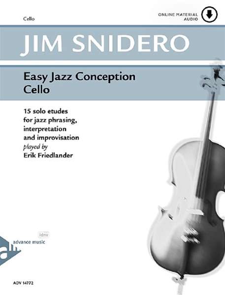 Jim Snidero (geb. 1958): Easy Jazz Conception Cello, Buch