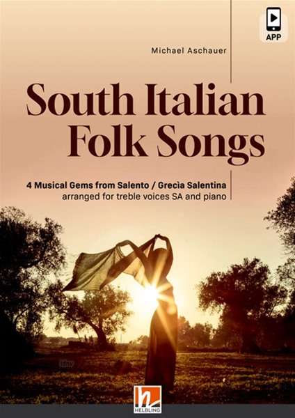 South Italian Folk Songs, SA Chorsammlung SA, Noten