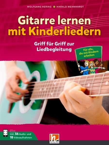 Wolfgang Hering: Gitarre lernen mit Kinderliedern, Noten