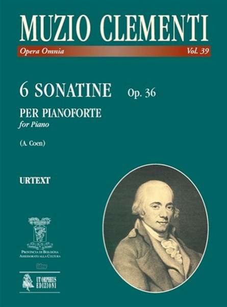 Muzio Clementi: 6 Sonatinas op. 36 for Piano, Noten
