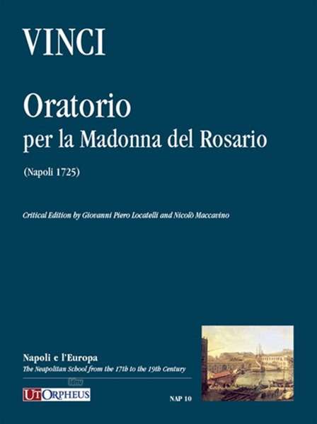Leonardo Vinci: Oratorio per la Madonna del Rosario (Napoli 1725). Critical Edition, Noten