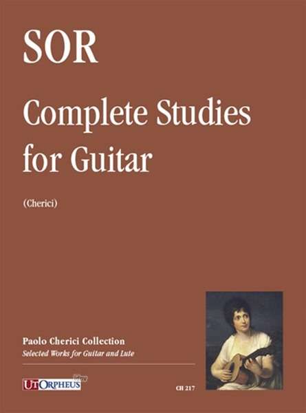 Fernando Sor: Complete Studies for Guitar, Noten