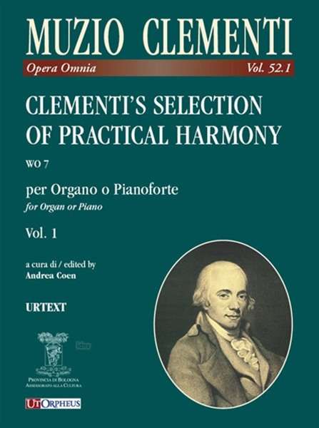 Muzio Clementi: Clementi’s Selection of Practical Harmony WO 7 for Organ or Piano - Vol. 1, Noten