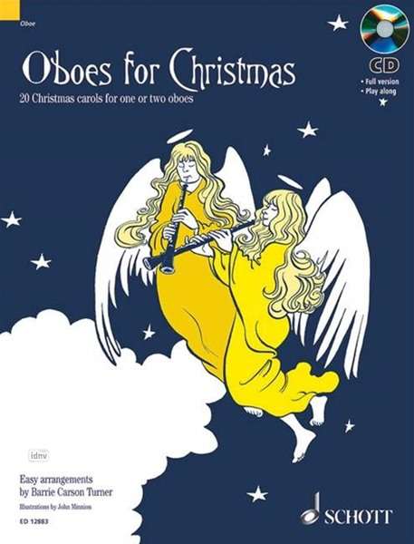 Oboes for Christmas, Noten