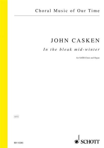 John Casken: In the bleak mid-winter, Noten