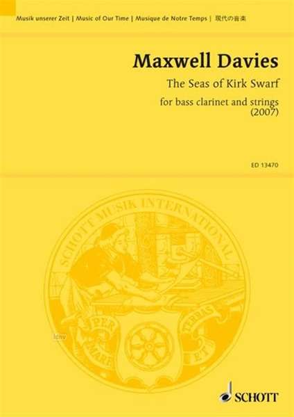 Peter Maxwell Davies: The Seas of Kirk Swarf, Noten