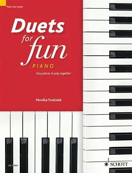Duets for fun: Piano, Noten