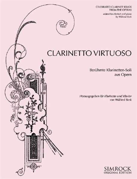Clarinetto Virtuoso, Noten