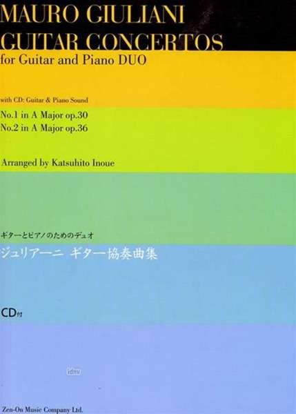 Mauro Giuliani: Guitar Concertos 1 &amp; 2 op. 30, 36, Noten