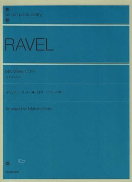Maurice Ravel: Ma Mère L'Oye, Noten