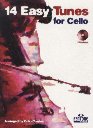 14 Easy Tunes for Cello u. Klavier, m. Audio-CD, Noten