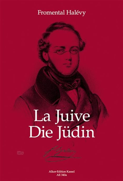 Hal., From. /Bea:Mül:La Juive / Die Jüdin /KA/, Noten