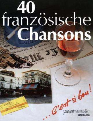 Charles Aznavour: Vierzig französische Chansons, Noten