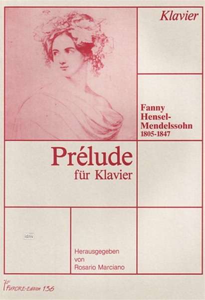 Fanny Mendelssohn-Hensel: Prelude, Noten