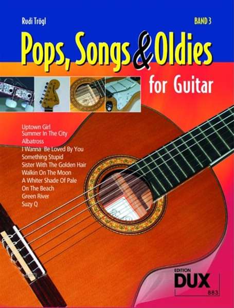 Trögl, R: Pops, Songs and Oldies 3, Buch