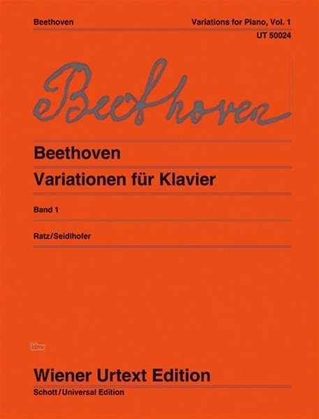 Beethoven, L: Variationen, Buch