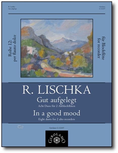 Rainer Lischka: Gut aufgelegt (2013), Noten