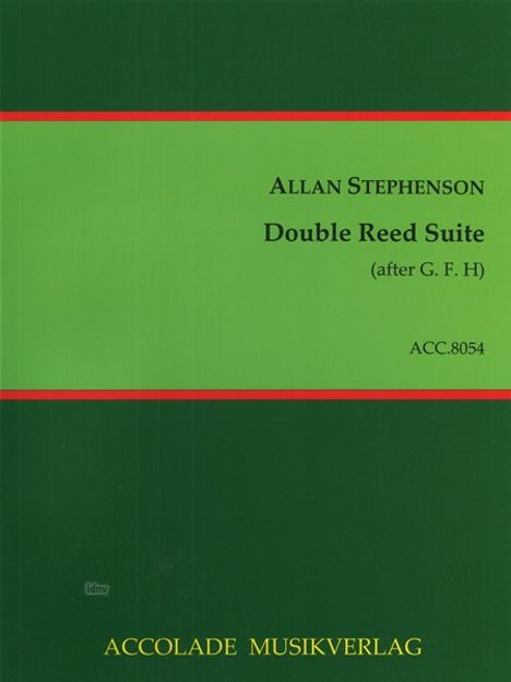 Allan Stephenson: Double Reed Suite, Noten