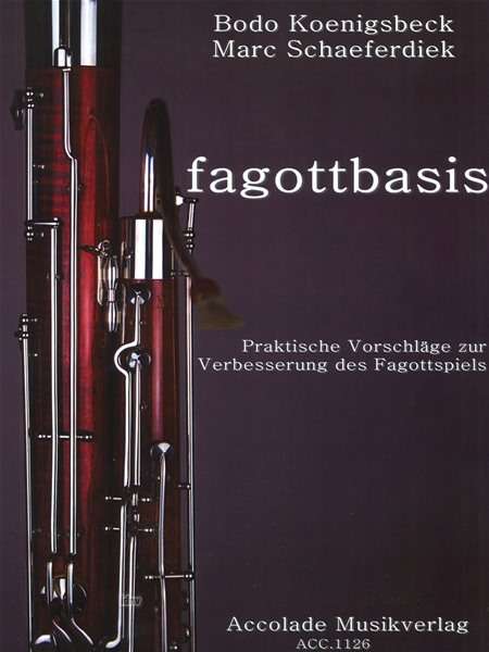 fagottbasis, Buch