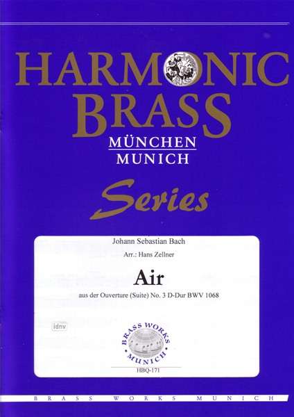Air BWV 1068 "aus der Suite Nr. 3 D-Dur", Noten