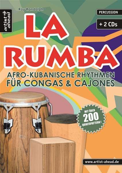 Roy Randolph: La Rumba - Afro-Kubanische Rhythmen für Congas &amp; Cajones, Noten