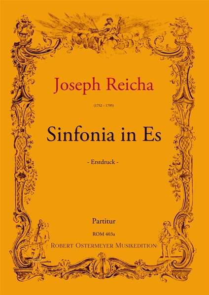 Josef Reicha: Sinfonia in Es Es-Dur (ReiR|2) (1780), Noten