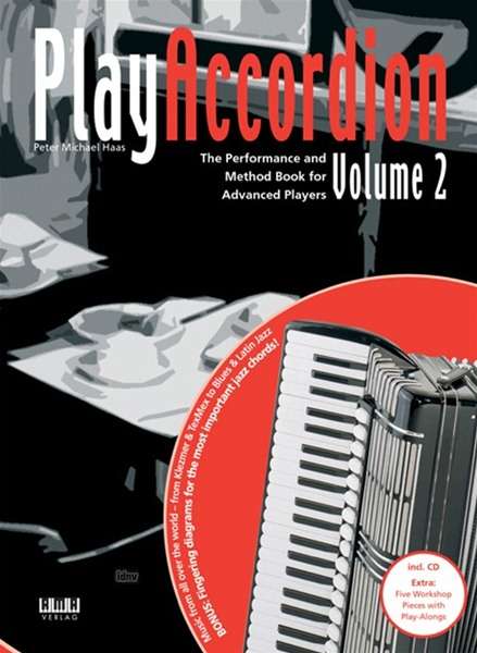 Peter Michael Haas: Play Accordion. Vol. 2, Noten