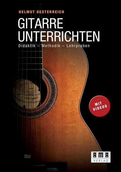 Helmut Oesterreich: Gitarre unterrichten, Noten