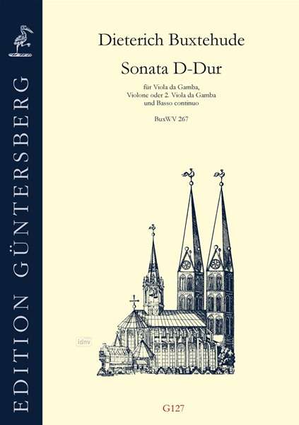 Dieterich Buxtehude: Sonata D-Dur BuxWV 267, Noten