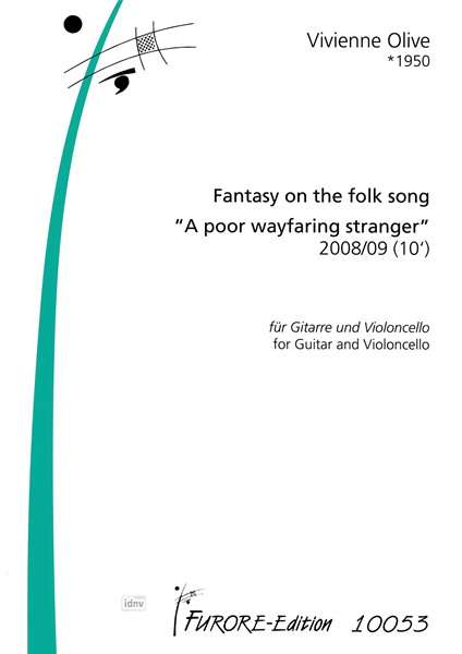 Vivienne Olive: Fantasy on the folk song, Noten