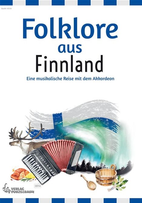 Traditionals: Folklore aus Finnland für Akkordeon-Solo, Noten