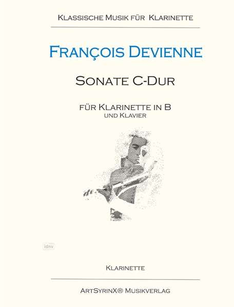 Francois Devienne: Sonate in C-Dur für Klarinette in B und Klavier, Noten